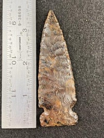 Finely Made Obsidian Point