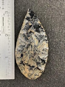 Finely Made Obsidian Point