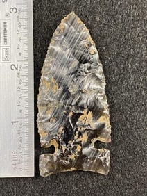 Finely Made Obsidian Point