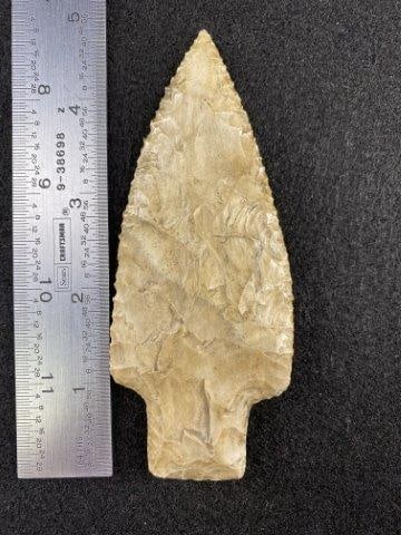 Adena: Please see picture for measurement. Now taking in consignments for pre-1980 baseball cards , coins & arrowheads etc. Call anytime for details 501-590-6771. KEY WORDS: NATIVE AMERICAN INDIAN ARTIFACT A