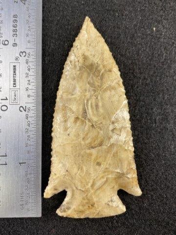 Lost Lake: Please see picture for measurement. Now taking in consignments for pre-1980 baseball cards , coins & arrowheads etc. Call anytime for details 501-590-6771. KEY WORDS: NATIVE AMERICAN INDIAN ARTIFACT A