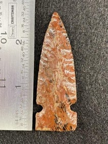 Finely Made Obsidian Point