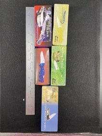 5 New Pocket Knives