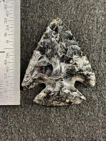 Fine Obsidian Point