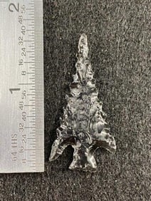 Fine Obsidian Point