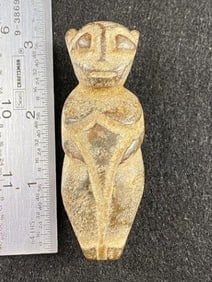 Chinese Jade Hongshan Figurine