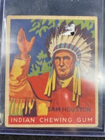 1933 Goudey Indian Card