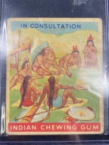 1933 Goudey Indian Card