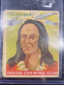 1933 Goudey Indian Card