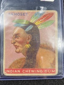 1933 Goudey Indian Card