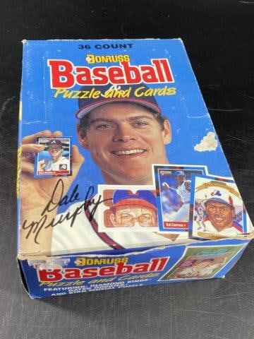 1990 Upper Deck Unopened Box 36 Packs (1 of 1)