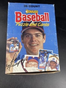 1988 Donruss Unopened 36 Count Box