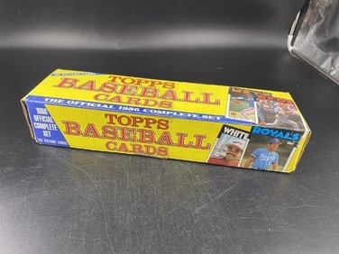 1986 Topps Complete Set Opened