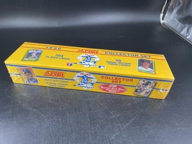 1990 Score Complete Set Unopened