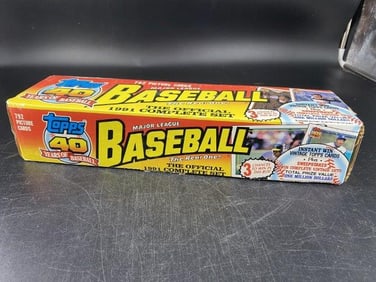 1988 Topps Complete Set Unopened