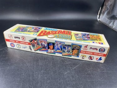 1991 Upper Deck Opened Complete Set