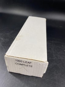 1990 Upper Deck Complete Set Opened