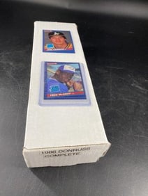 1986 Donruss Complete Set Hand Built
