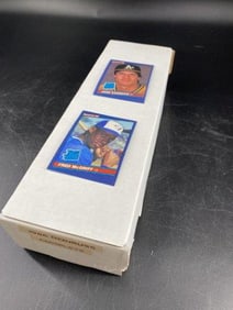 1986 Donruss Complete Set Hand Built