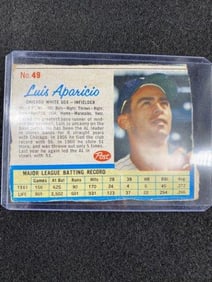 1961 Post Luis Aporicio