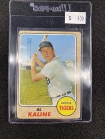 1968 Topps Al Kaline