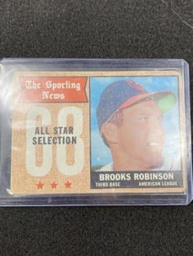 1968 Topps Brooks Robinson
