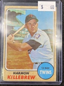 1968 Topps Harmon Killebrew