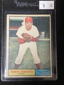 1961 Topps Robin Roberts