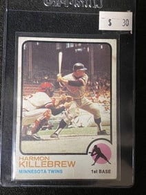 1973 Topps Harmon Killebrew