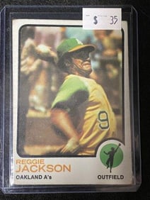 1973 Topps Reggie Jackson