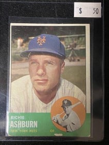 1963 Topps Roberto Clemente