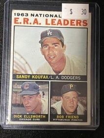 1964 Topps Sandy Koufax