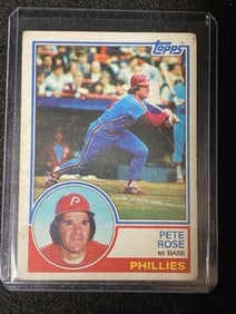 1969 Topps Pete Rose