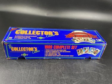 1989 Upper Deck Complete Factory Set Opened