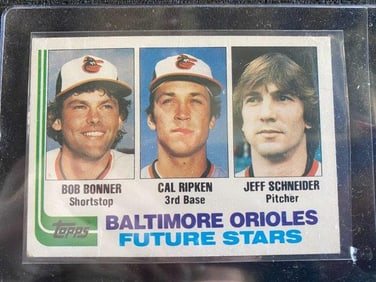 Topps Cal Ripken Rookie Card