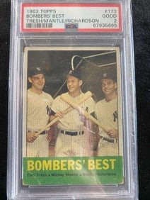1963 Topps Mickey Mantle