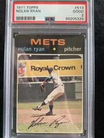 1971 Topps Nolan Ryan