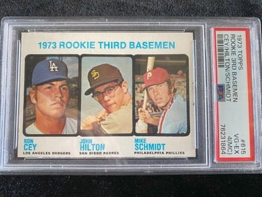 1973 Topps Mike Schmidt