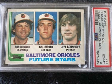 1982 Topps Cal Ripken