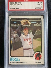 1973 Topps Nolan Ryan