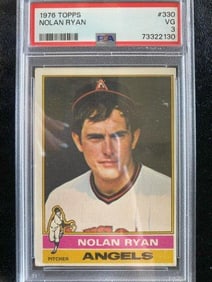 1976 Topps Nolan Ryan
