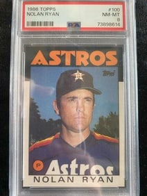 1986 Topps Nolan Ryan