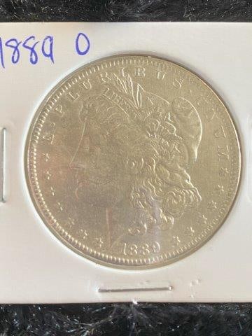 Morgan Silver Dollar: Please see picture for measurement. Now taking in consignments for pre-1980 baseball cards , coins & arrowheads etc. Call anytime for details 501-590-6771. KEY WORDS: NATIVE AMERICAN INDIAN ARTIFACT A