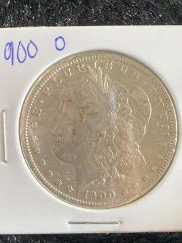 Morgan Silver Dollar: Please see picture for measurement. Now taking in consignments for pre-1980 baseball cards , coins & arrowheads etc. Call anytime for details 501-590-6771. KEY WORDS: NATIVE AMERICAN INDIAN ARTIFACT A