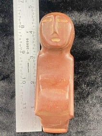 Catlinite Human Effigy