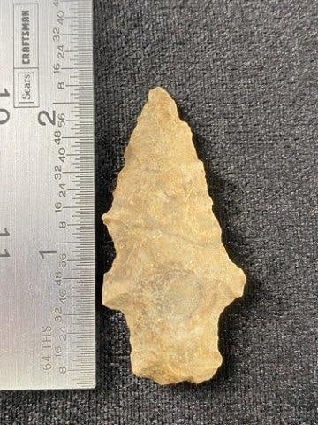 Rare Evans Point from Northern Lousiana & Southern Arkansas. Ex - Hays, Perry, & Johnson Collection (1 of 3)