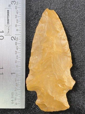 Rare Evans Point from Northern Lousiana & Southern Arkansas. Ex - Hays, Perry, & Johnson Collection (1 of 3)