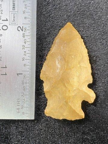 Rare Evans Point from Northern Lousiana & Southern Arkansas. Ex - Hays, Perry, & Johnson Collection (1 of 3)