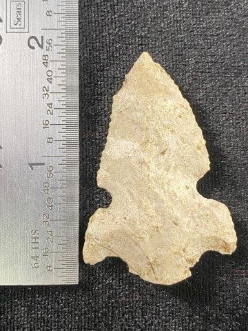 Rare Evans Point from Northern Lousiana & Southern Arkansas. Ex - Hays, Perry, & Johnson Collection (1 of 3)