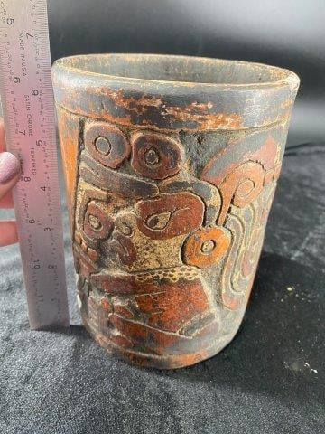 Pre-Columbian Pottery Vessel from Aaron Mitchell Collection (1 of 5)